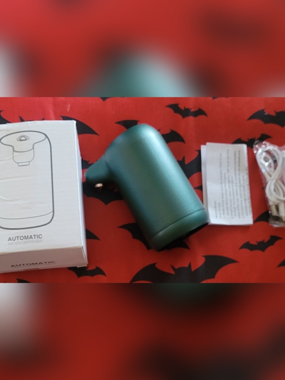 Automatic USB Rechargeable Water Dispenser Pump